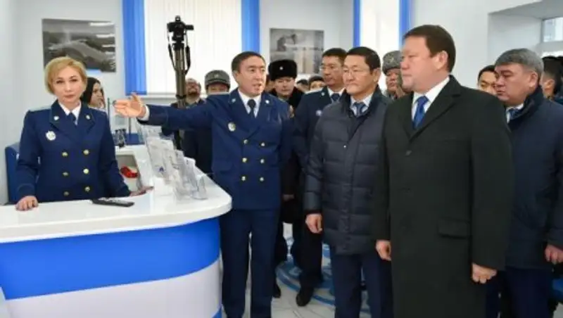 В СКО открыли Центр правоохранительных услуг