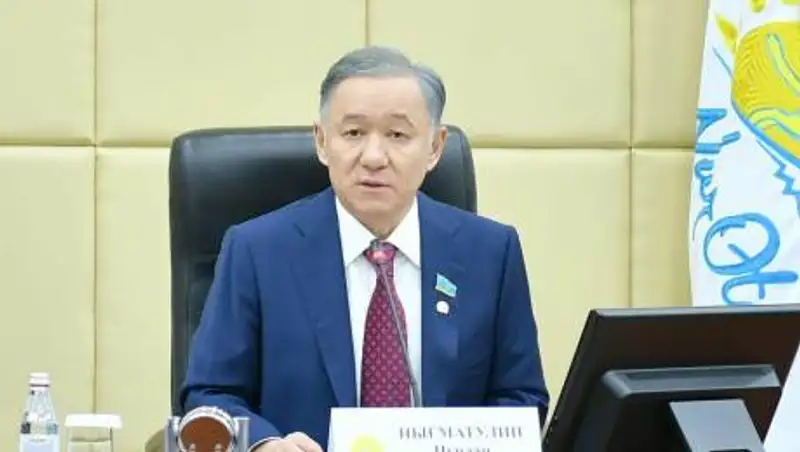 Нигматулин: на контроле фракции Nur Otan - Дорожная карта по исполнению предвыборной программы