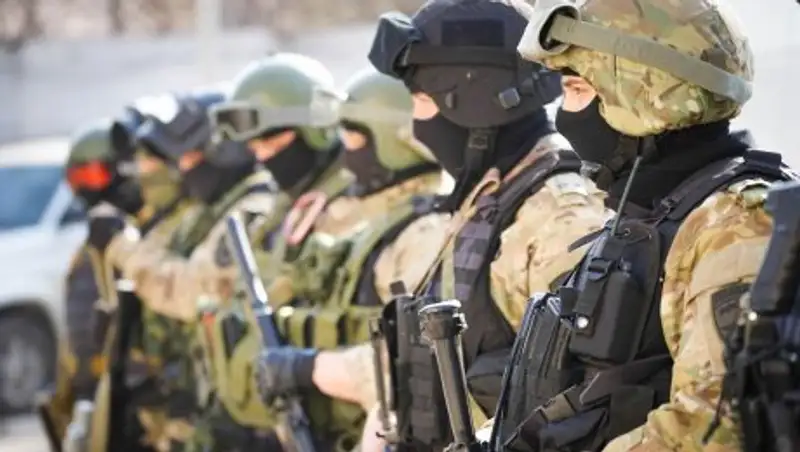 Антитеррористические учения проходят в Алматинской области