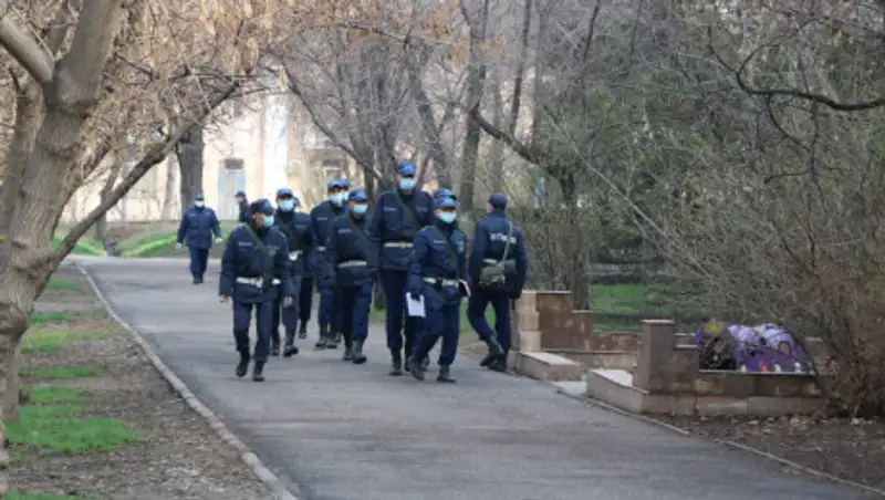 Будут ли ужесточать меры по пребыванию на улицах Алматы и Нур-Султана