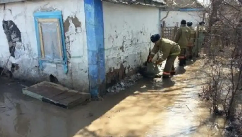 Режим ЧС объявлен из-за паводков в Абайском районе ВКО