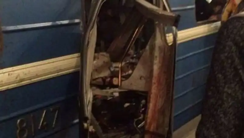 При взрыве в метро Санкт-Петербурга пострадали дети