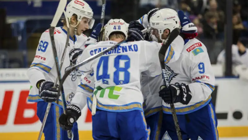 "Барыс" отправился в турне регулярного чемпионата КХЛ