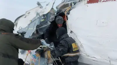 Выживший при крушении вертолета в ЗКО рассказал, как проходил полет, фото - Новости Zakon.kz от 24.02.2023 12:15