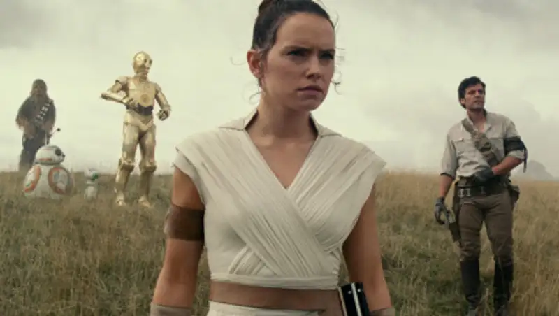 "Звездные войны: Скайуокер. Восход". Кто ты, Рэй?