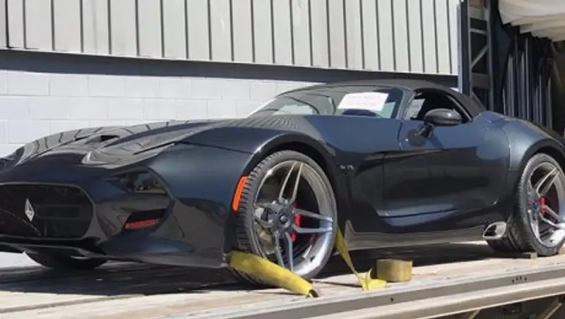 Создатель BMW Z8 представил свой новый родстер