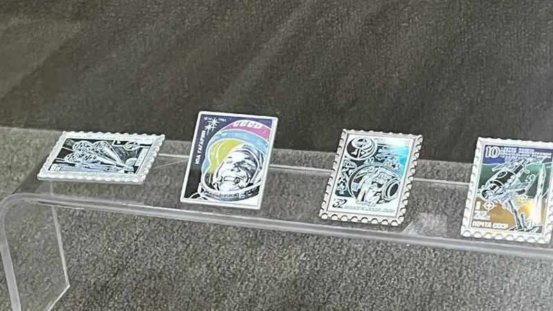 Выставка открыток в Семее, фото - Новости Zakon.kz от 09.05.2023 10:29