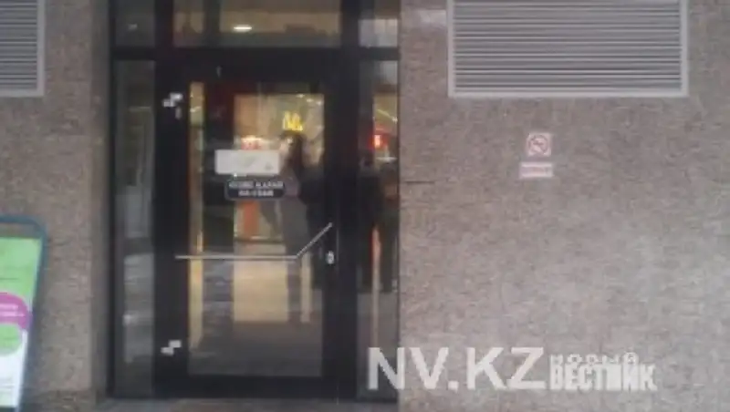 В Караганде обворовали ЦУМ