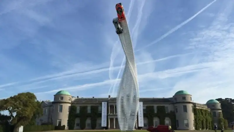 В Гудвуде открылся ежегодный Фестиваль скорости