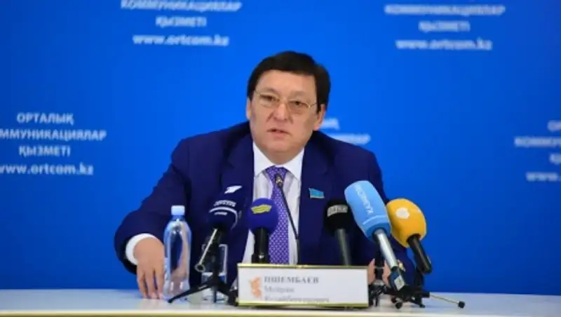 М.Пшембаев участвует в работе Съезда Союза машиностроителей России