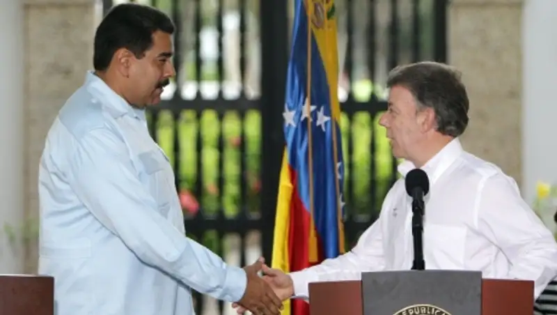 Президенты Венесуэлы и Колумбии договорились о нормализации отношений