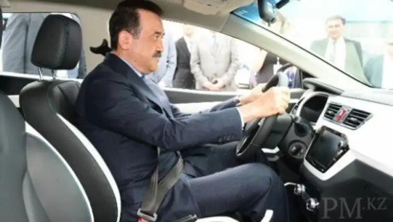 Казахстанские электромобили будут экспортировать зарубеж