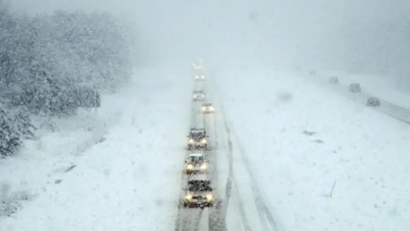 В Актюбинской области ограничено движение автотранспорта на двух трассах