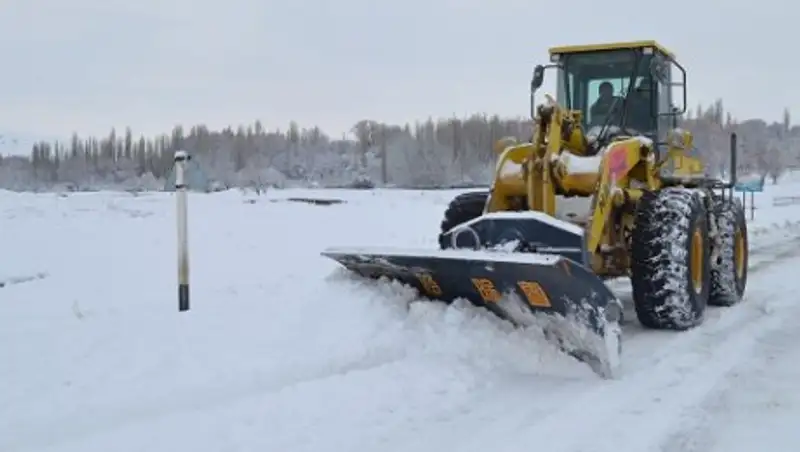 О&#1187;т&#1199;стік &#1178;аза&#1179;станда&#1171;ы жолдарды&#1187; &#1179;ыс&#1179;а дайынды&#1171;ы пысы&#1179;талды