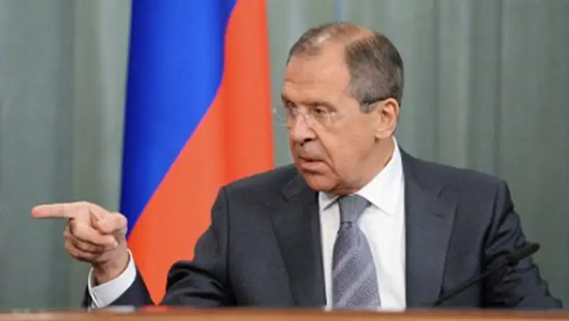 Лавров заявил об отсутствии гонки вооружений между Россией и США