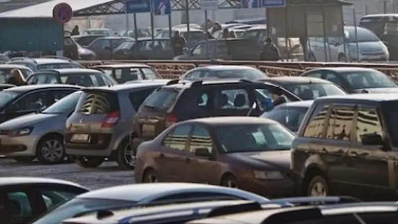 Количество авто, ввозимых из РФ, не ограничено