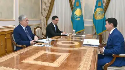 в Акорде прошла встреча Токаева с Асановым, фото - Новости Zakon.kz от 10.06.2022 16:37