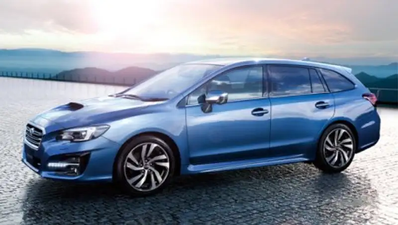 Subaru обновила универсал Levorg