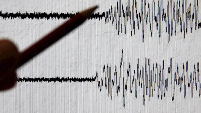 В 632 км от Алматы произошло землетрясение