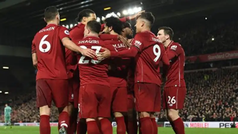 "Ливерпуль" разгромил "Арсенал", забив пять мячей за игру