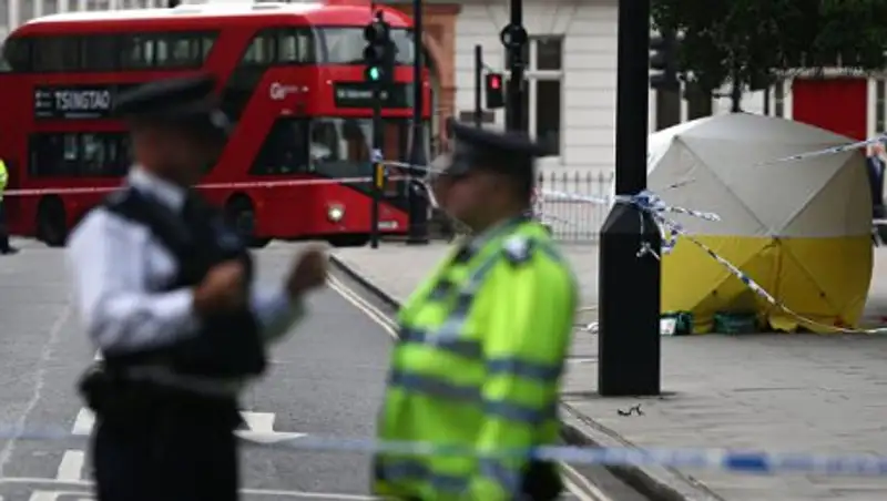 Полиция подтвердила арест подозреваемого в нападении в Лондоне