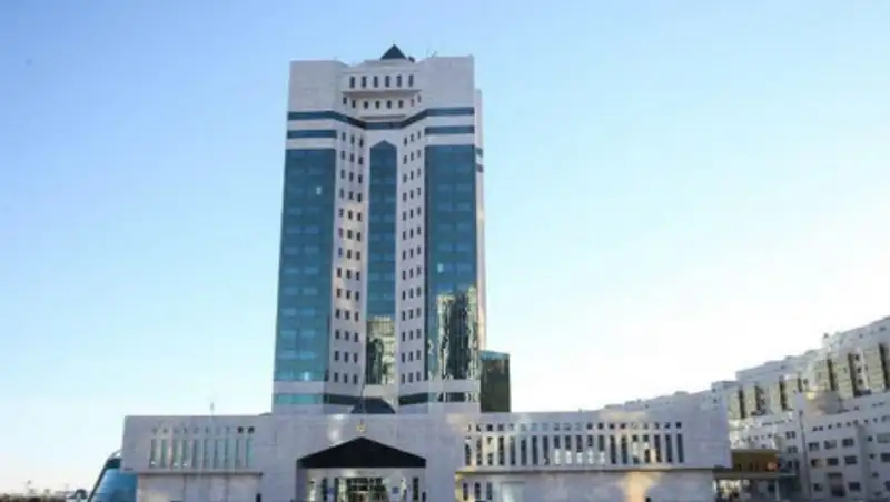 Прошло совместное заседание палат Парламента РК