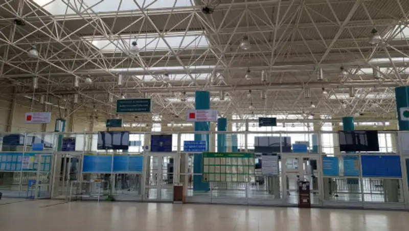 МЦПС "Хоргос" закрыт до 15 февраля