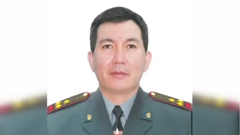 Дастан Секенов назначен Главным военным прокурором