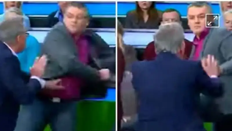 Украинский политолог прокомментировал свою драку на НТВ