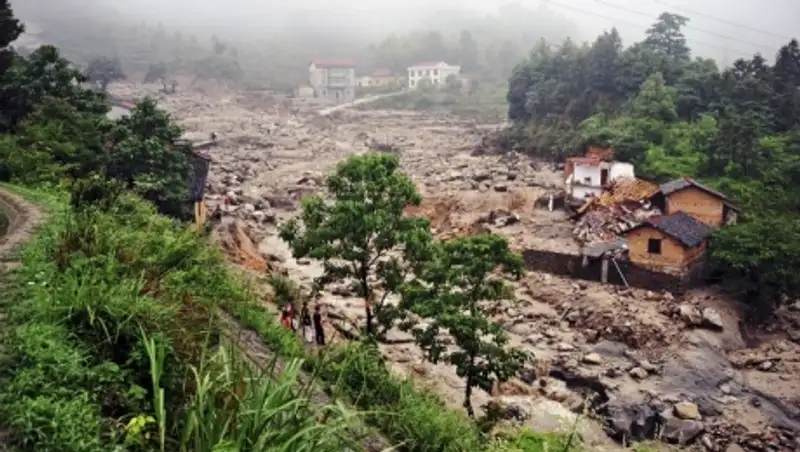В китайской провинции Хунань из-за наводнений эвакуированы 110 тысяч человек