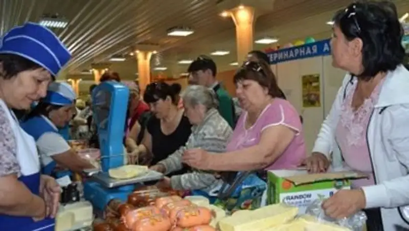В СКО отмечается рост цен на продовольственные и непродовольственные товары