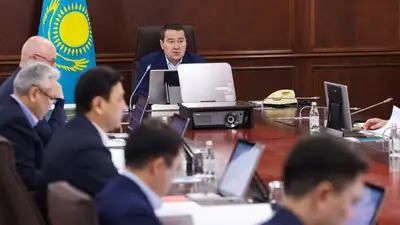Паводки и ремонт ТЭЦ обсудили в правительстве Казахстана, фото - Новости Zakon.kz от 25.03.2023 15:13
