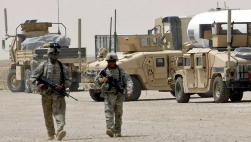 C военной базы под Багдадом выводят силы международной коалиции