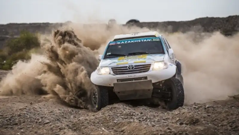 Astana Motorsports: пройден третий этап «Дакара»