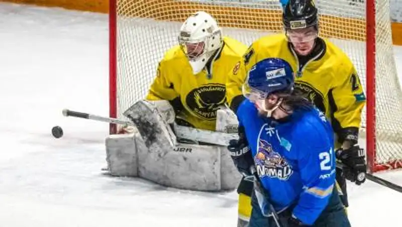 "Сарыарка" одолела "Номад" в овертайме