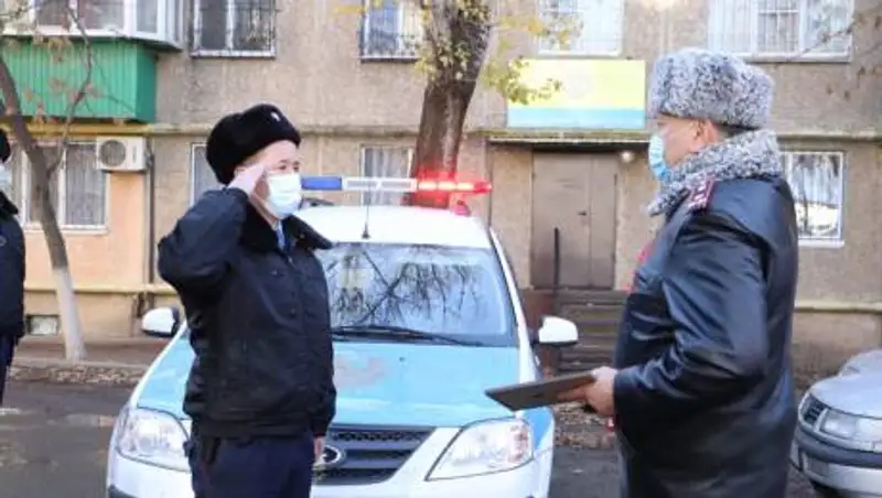 Участковый пункт в ЗКО стал одним из лучших участковых пунктов в стране