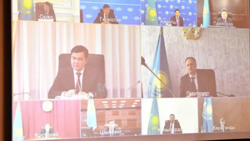 Касымбек провел совещание по подготовке Казахстана к паводкам