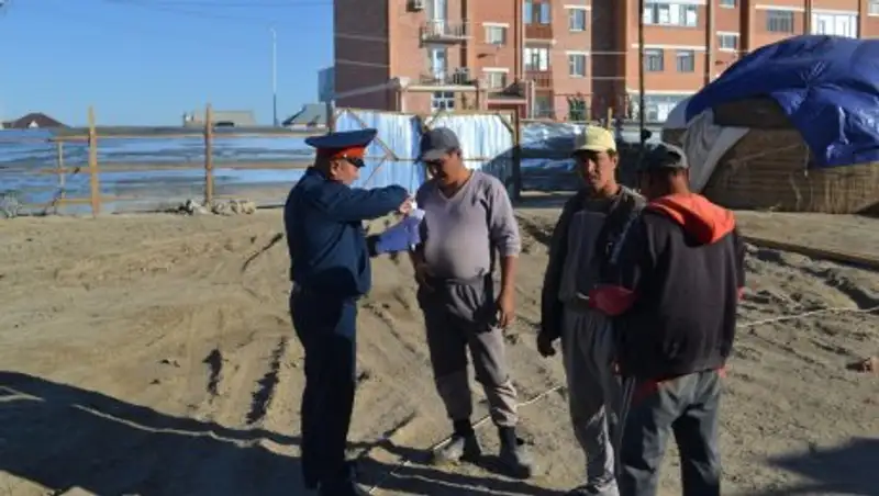 С начала года кызылординскими полицейскими из страны выдворено 153 иностранца