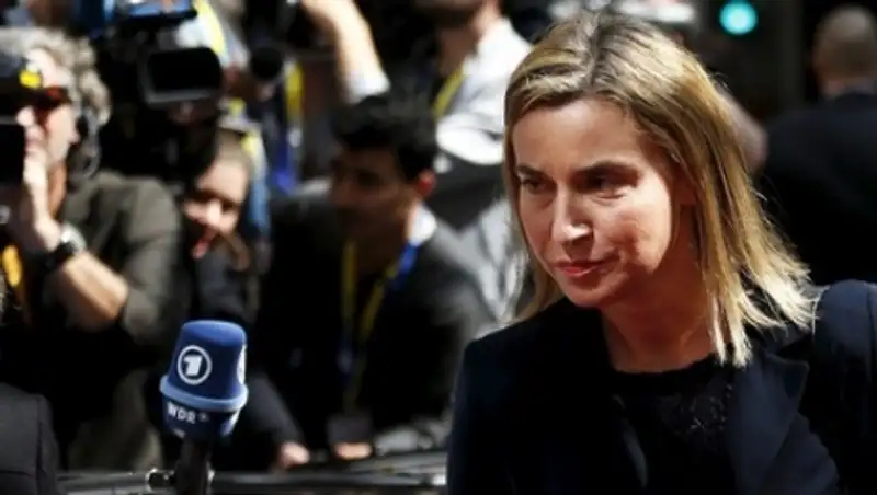 Могерини выступила против казни Мухаммеда Мурси