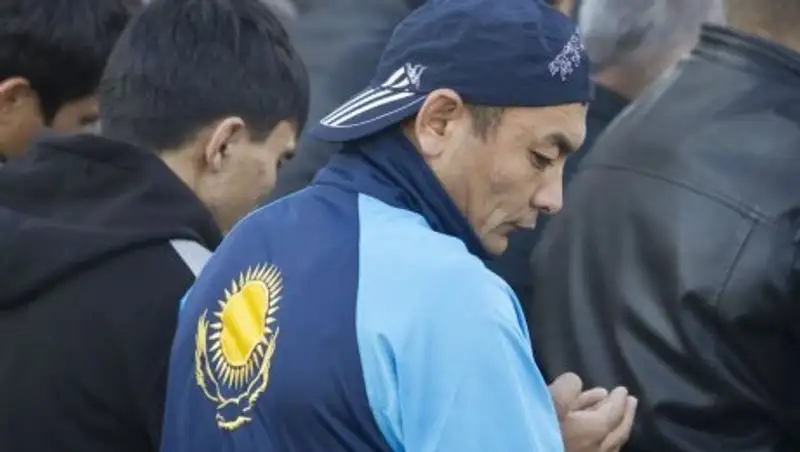 На Рамадан с поясом шахида 