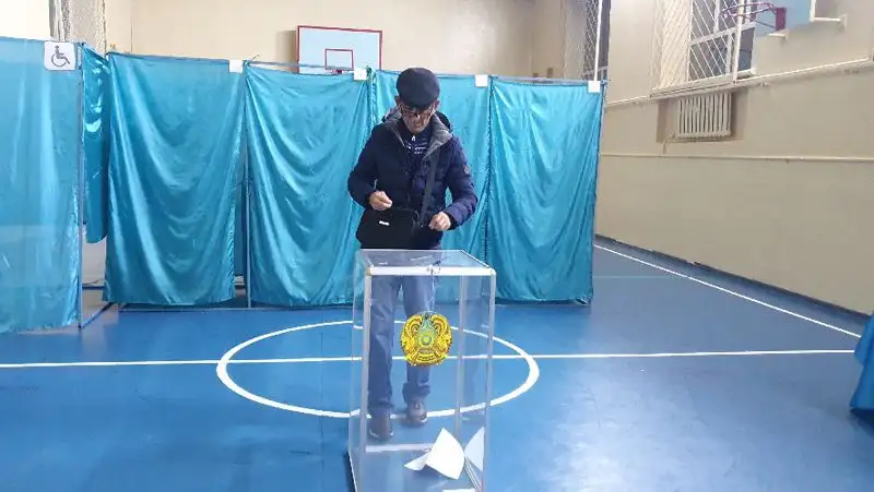 голосование, Алматы, выборы президента, фото - Новости Zakon.kz от 20.11.2022 04:00