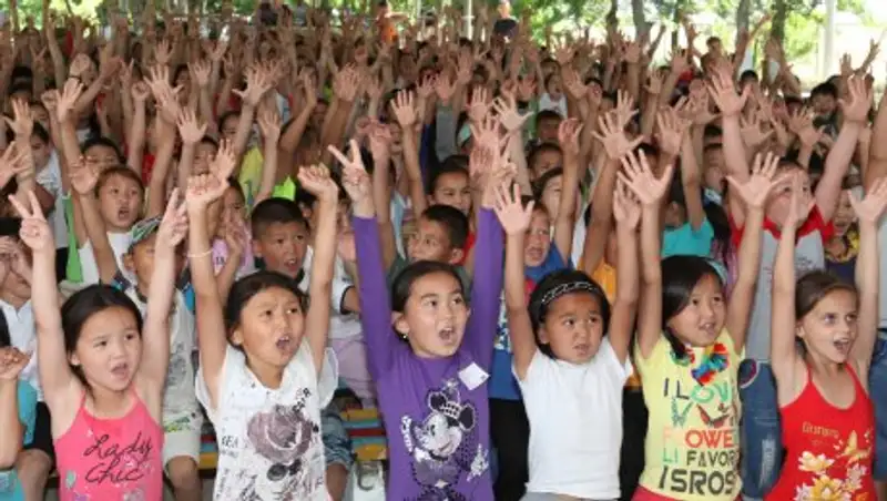 Летним отдыхом  будет охвачено 88,3 процента жамбылских школьников