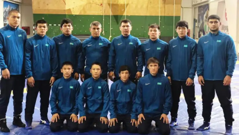 Кто представит Казахстан в вольной борьбе на юношеском чемпионате Азии