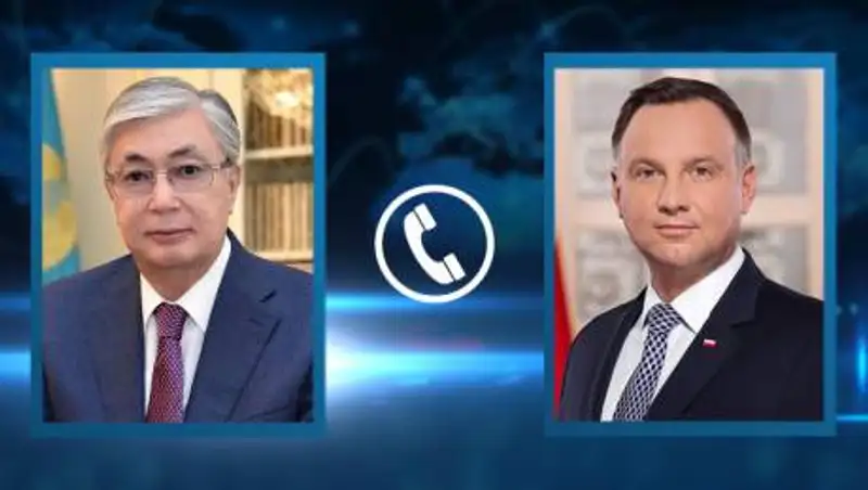 Токаев обсудил афганский кризис с президентом Польши