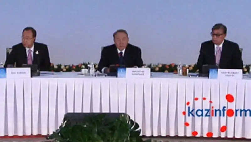 Н.Назарбаев: Наш народ не потерял веру в Бога