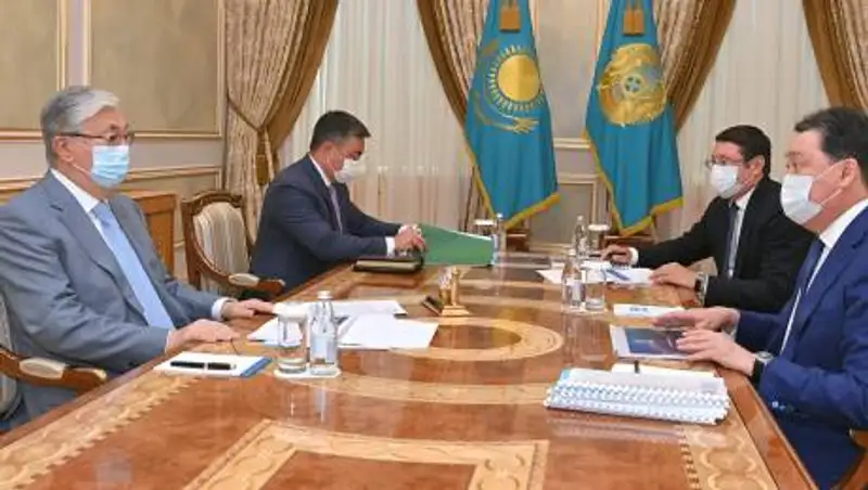 Токаев дал поручения Мамину и Саткалиеву