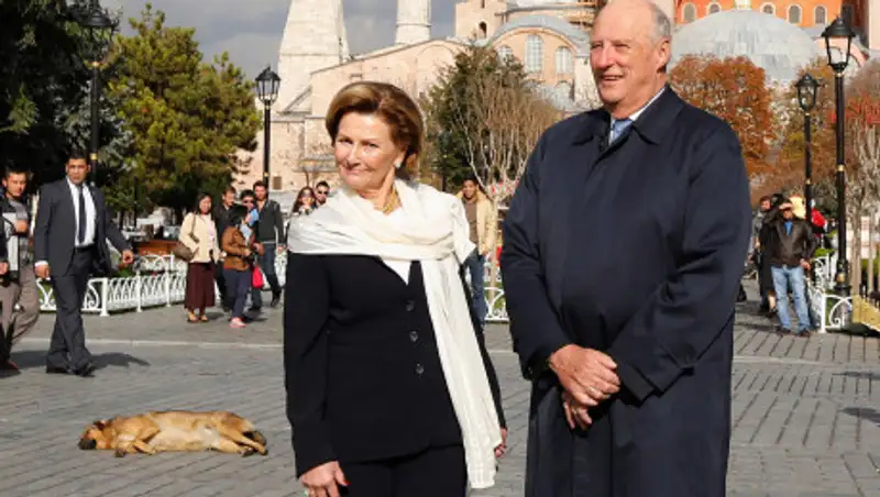 Король и королева Норвегии на карантине