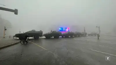 площадь Республики, фото - Новости Zakon.kz от 05.01.2022 13:23