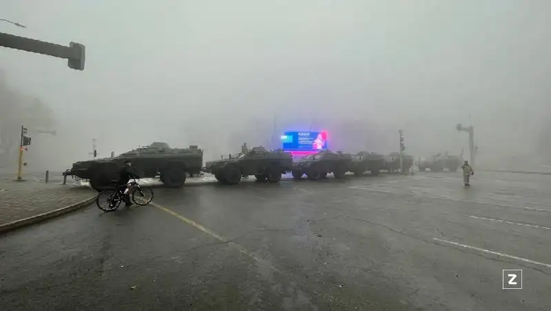 Комендатура города обратилась к алматинцам