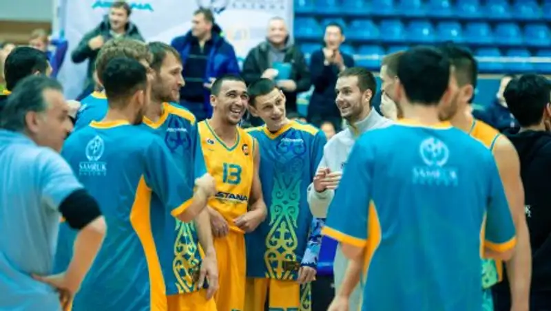 Баскетболисты «Астаны» приняли  участие в социальном проекте